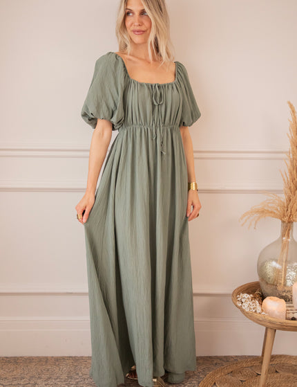 Maxikleid - Isadora - Khaki