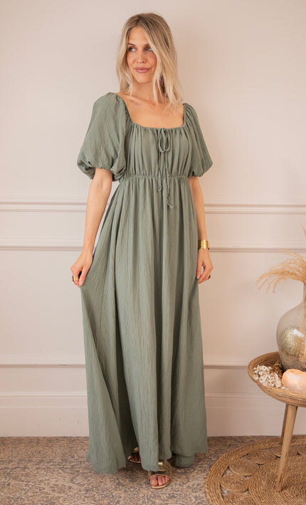 Maxikleid - Isadora - Khaki