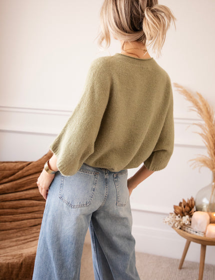 Pullover - Mellow Mae - Olive