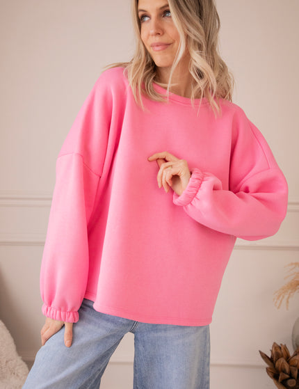 Lily Momlife Pink/Beige - Sweater