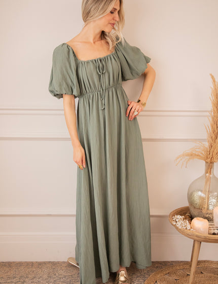 Maxikleid - Isadora - Khaki