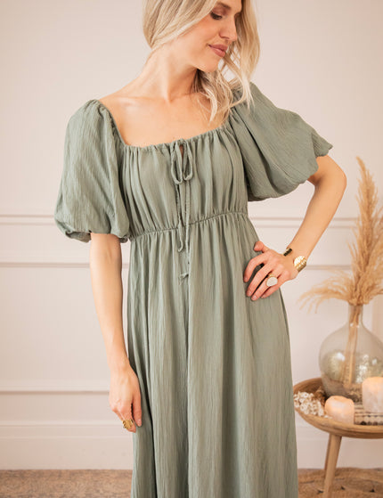 Maxikleid - Isadora - Khaki