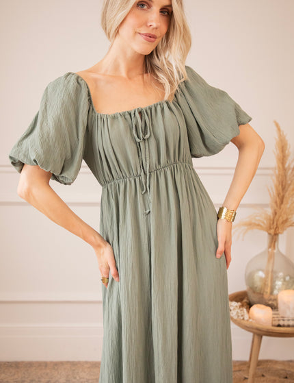 Maxikleid - Isadora - Khaki