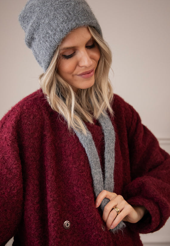 Winter Walks Grey - Hat