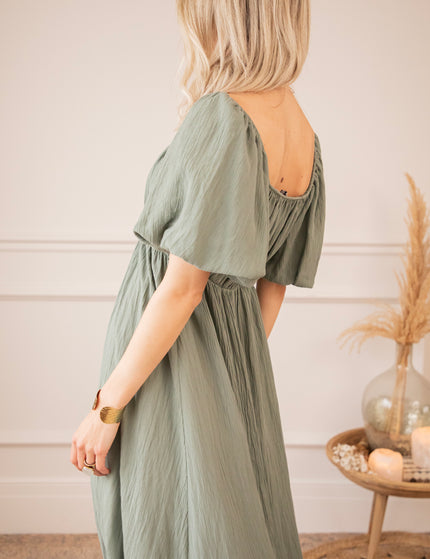 Maxikleid - Isadora - Khaki