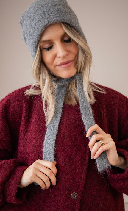 Winter Walks Grey - Hat