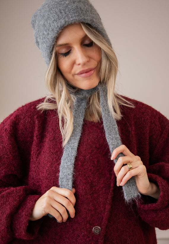 Winter Walks Grey - Hat