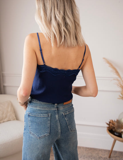 Lacely Dark Blue - Top