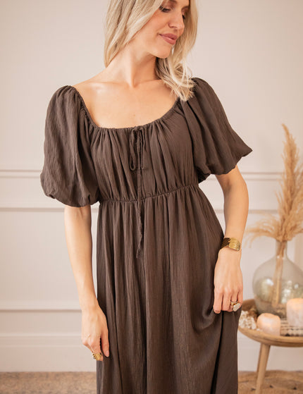 Maxikleid - Isadora - Choco