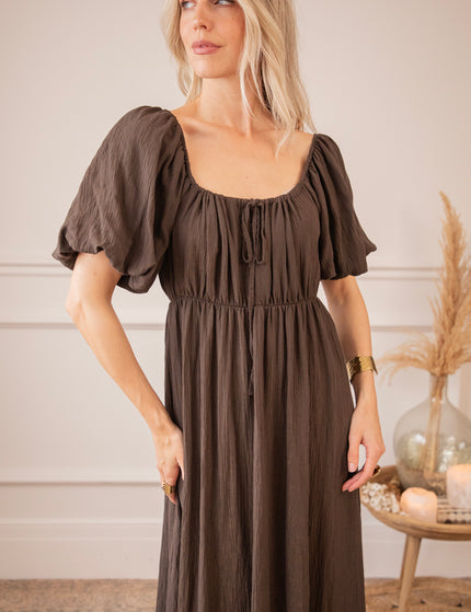 Maxikleid - Isadora - Choco