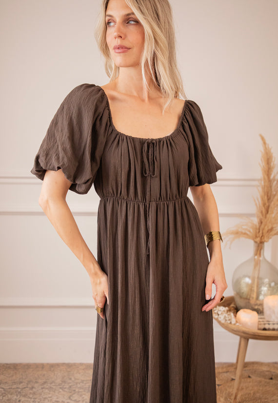 Isadora Choco - Maxi Jurk