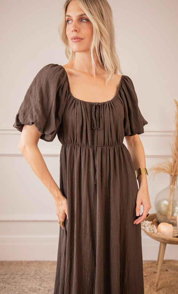 Isadora Choco - Maxi Jurk