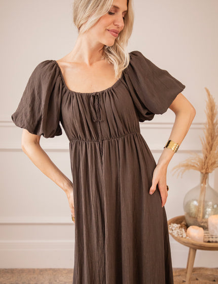Maxikleid - Isadora - Choco