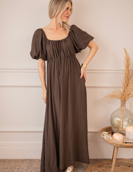 Maxikleid - Isadora - Choco