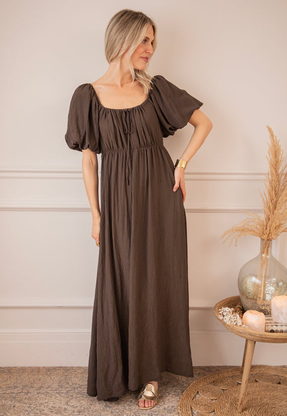 Isadora Choco - Maxi Jurk