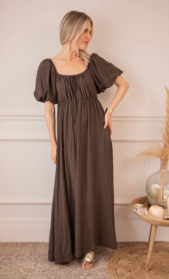 Isadora Choco - Maxi Jurk