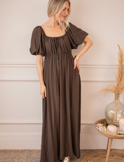 Maxikleid - Isadora - Choco