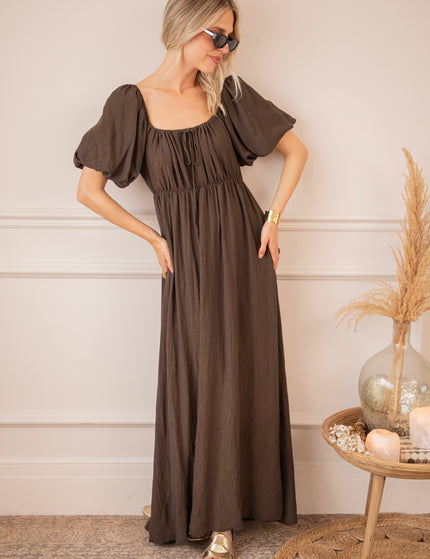 Maxikleid - Isadora - Choco