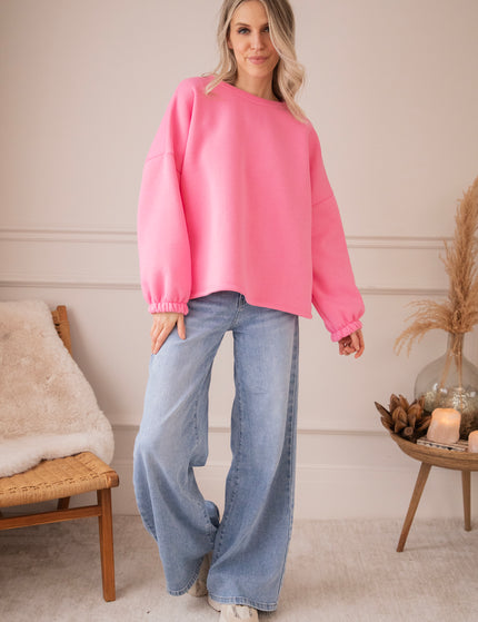 Lily Momlife Pink/Beige - Sweater