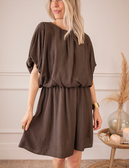 Kleid - Arabella - Schokoladenbraun