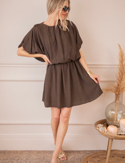 Kleid - Arabella - Schokoladenbraun