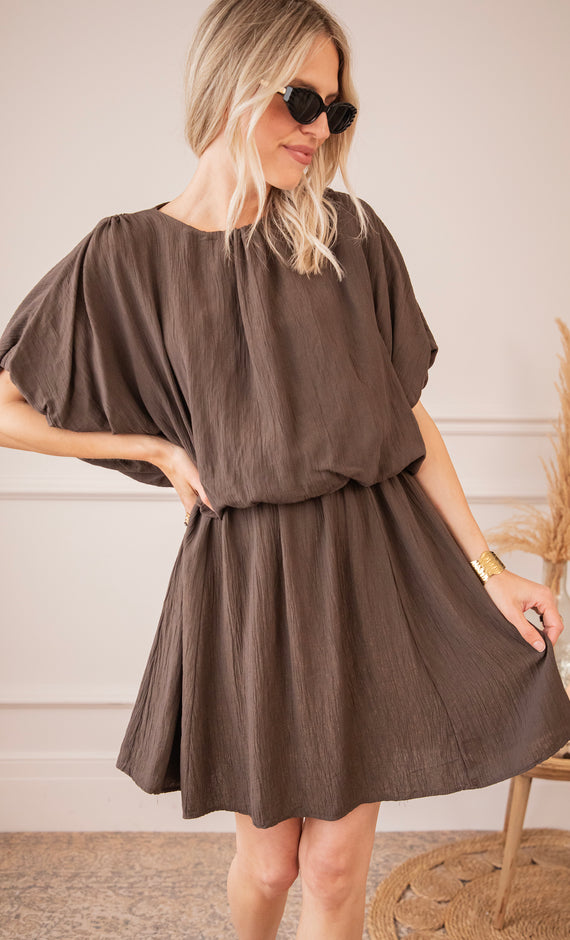 Arabella Choco - Jurk