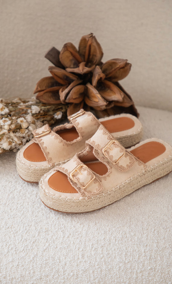 Slipper - Rafaelle - Beige