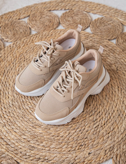 Sneaker - She Is Adventurous - Sand