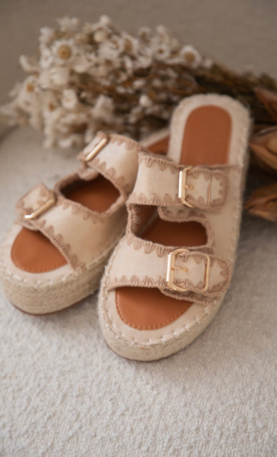 Slipper - Rafaelle - Beige
