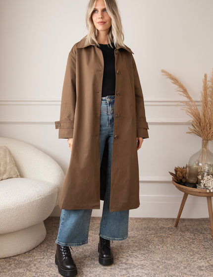 Tilda Trench Brown - Coat