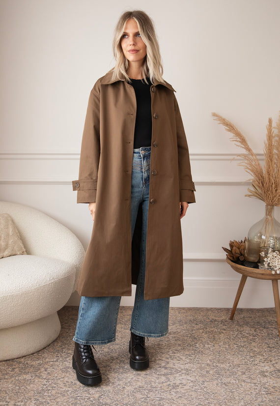 Mantel - Tilda Trench - Braun