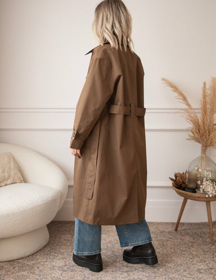 Tilda Trench Brown - Coat