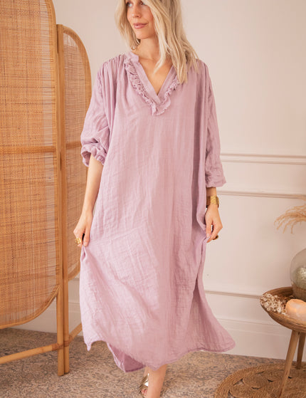 Maxikleid - Esmeralda - Mauve