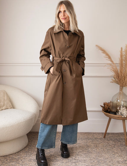 Tilda Trench Brown - Coat
