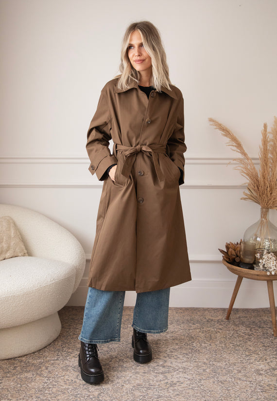 Mantel - Tilda Trench - Braun