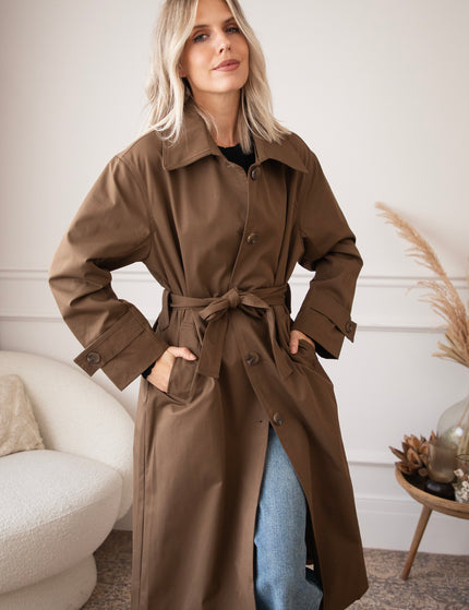 Tilda Trench Brown - Coat
