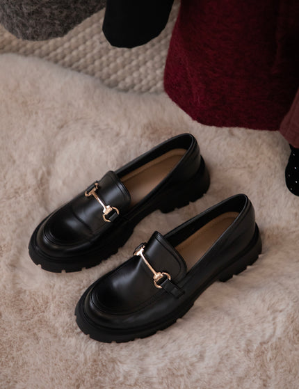 Loafer - Maxime - Schwarz