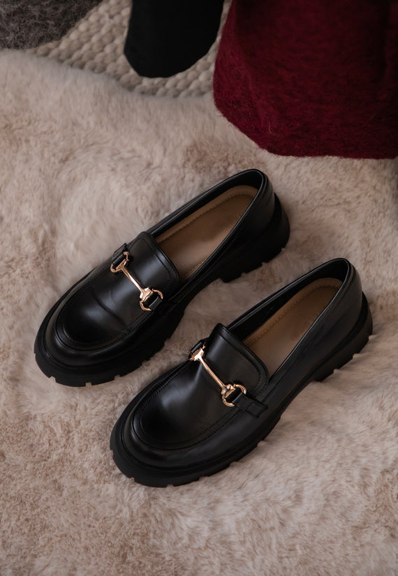 Maxime Black - Loafers