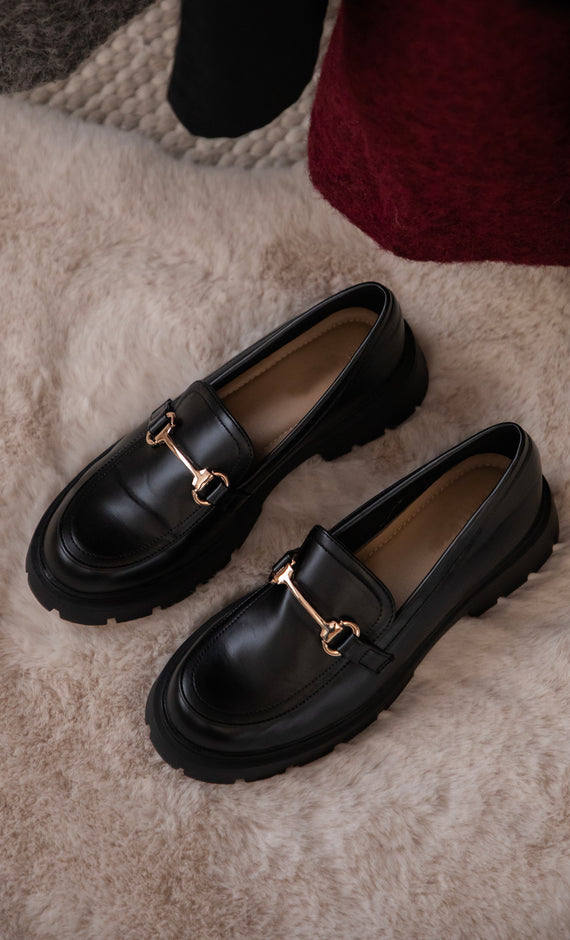 Maxime Black - Loafers