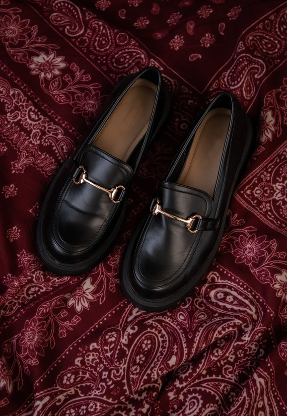 Maxime Black - Loafers
