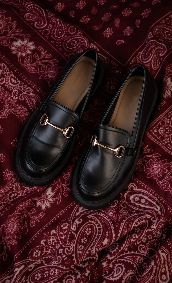 Maxime Black - Loafers