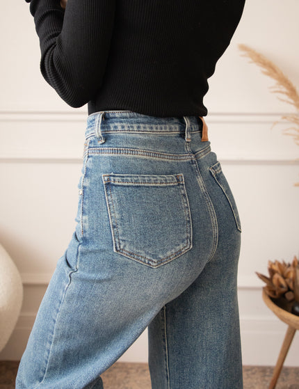 Denim Detaille Cool Blue - Jeans