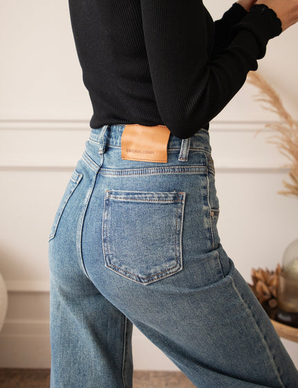 Denim Detaille Cool Blue - Jeans