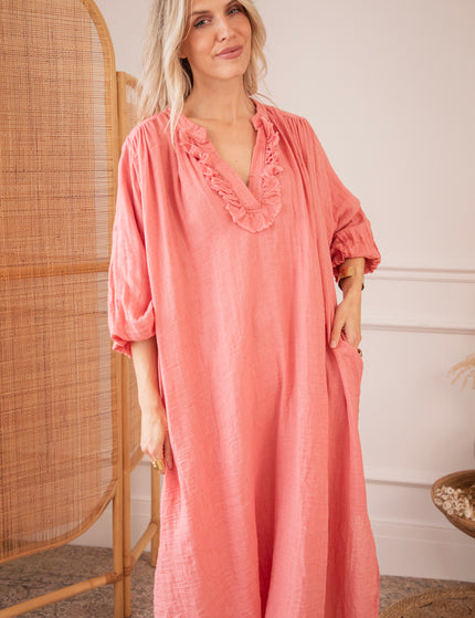 Maxikleid - Esmeralda - Himbeere