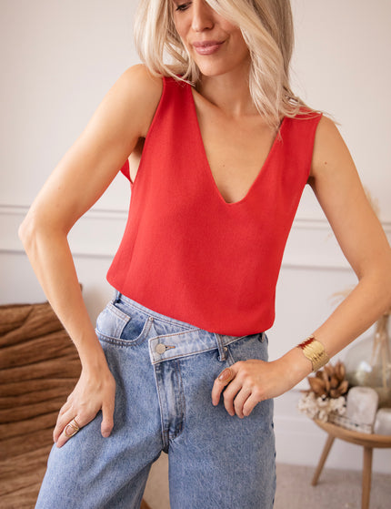 Yuna Red - Top