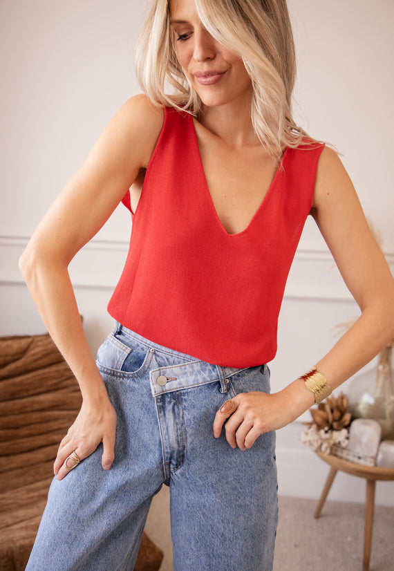 Yuna Red - Top