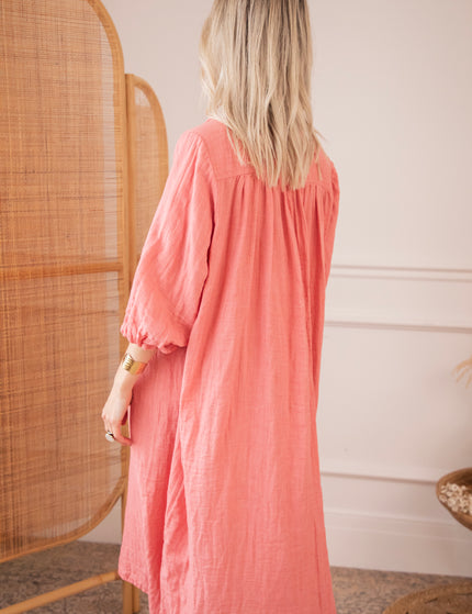 Maxikleid - Esmeralda - Himbeere