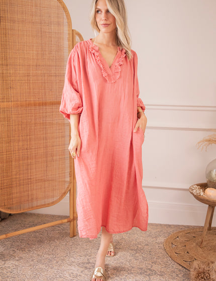 Maxikleid - Esmeralda - Himbeere