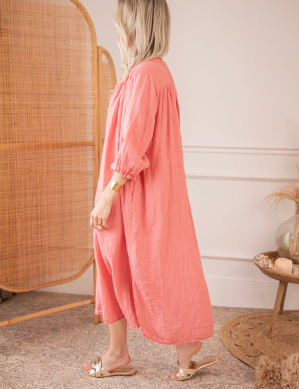 Maxikleid - Esmeralda - Himbeere