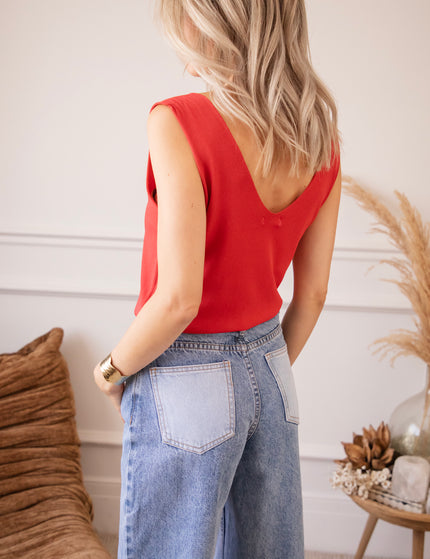 Yuna Red - Top